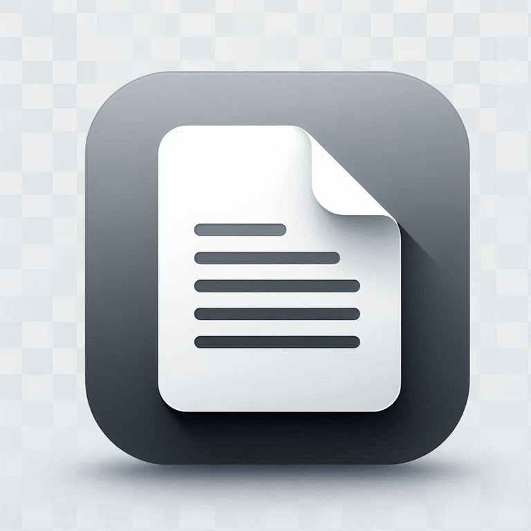 Document Icon