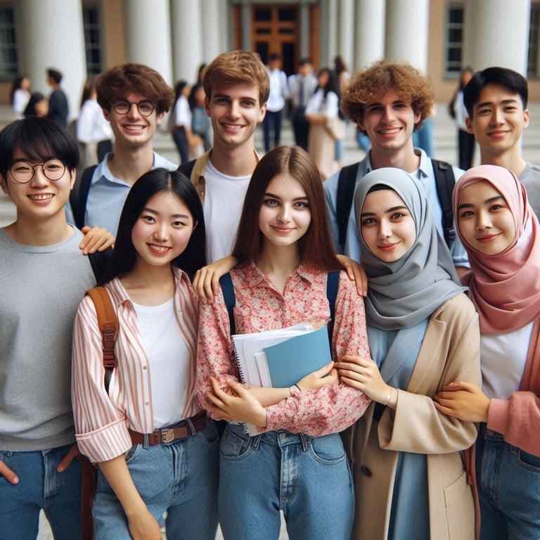 Visado de estudiante en España