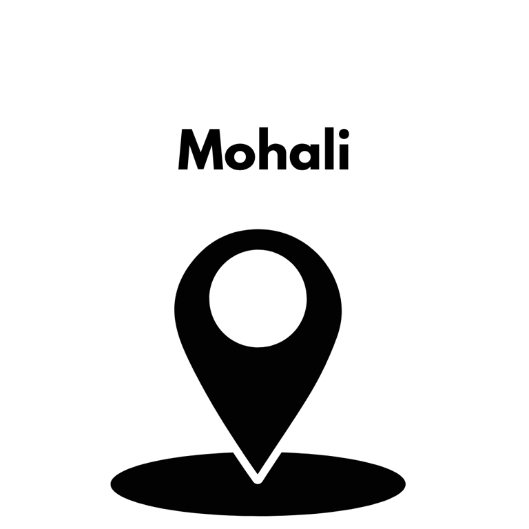 Mohali pin point