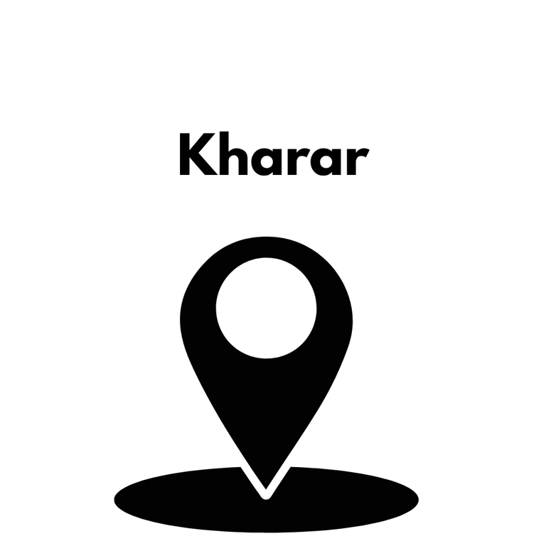 Kharar location pin