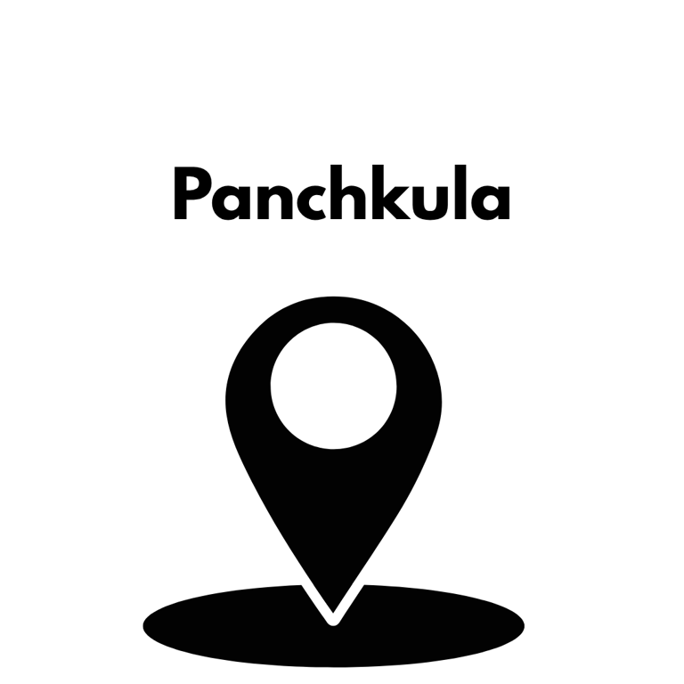 panchkula location pin