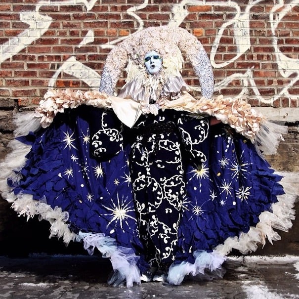 The High Priestess of the Winter Moon. Photo by Brad Walsh 2014