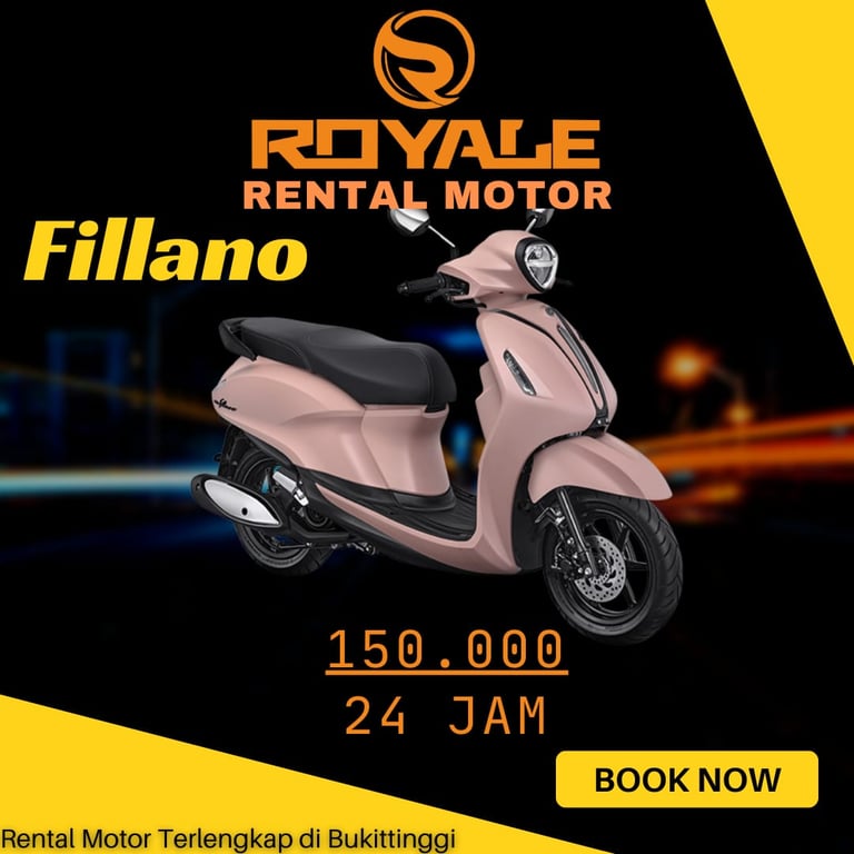 rental motor fillano bukittinggi