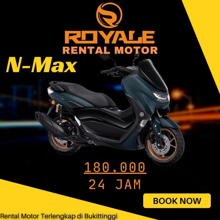 rental motor nmax bukittinggi