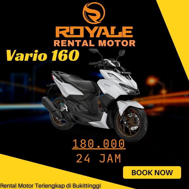 rental motor vario 160
