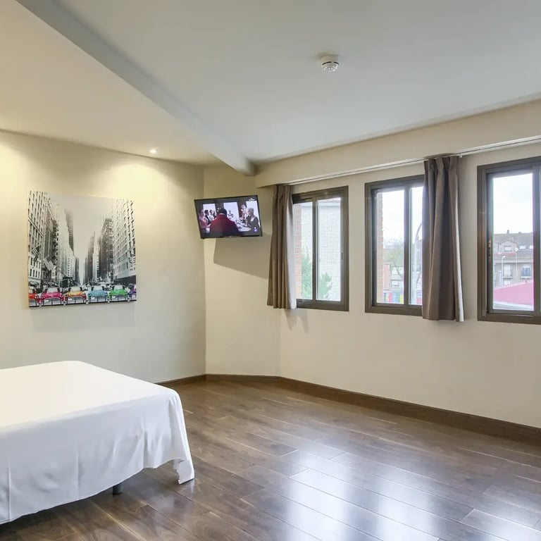 habitacion-matrimonio-hotel-castilla-fuenlabrada