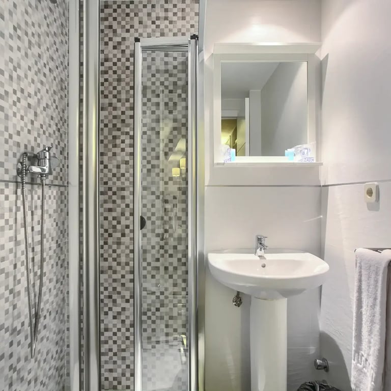 cuarto-de-baño-hotel castilla fuenlabrada