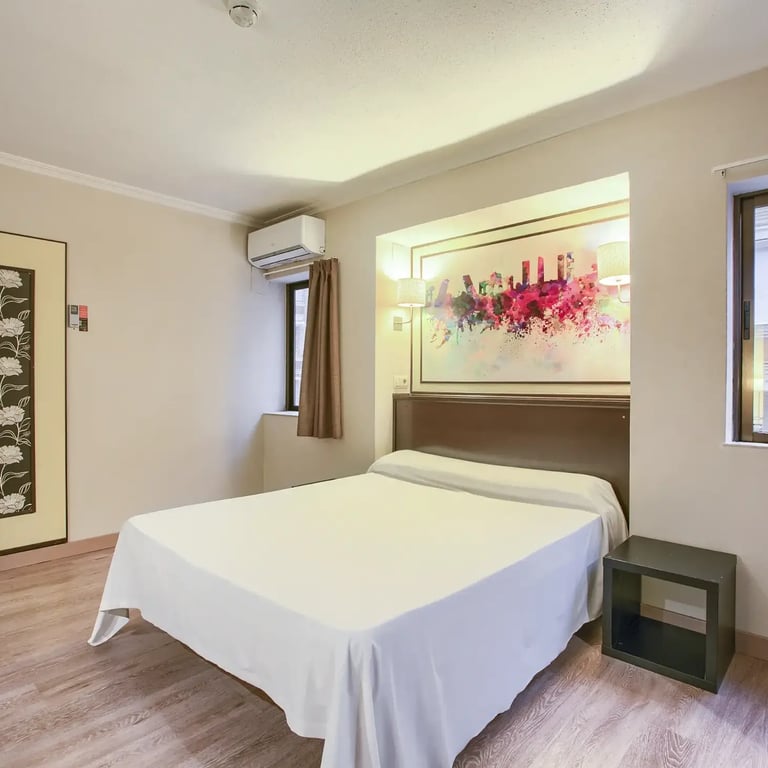 cama-matrimonio-hotel-castilla