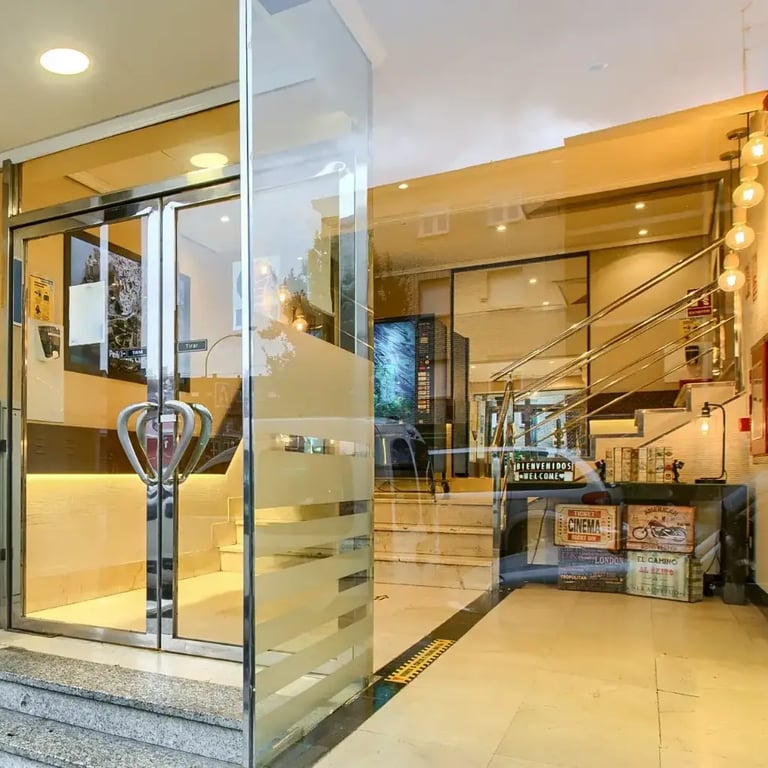 hall-de-entrada-hotel castilla fuenlabrada