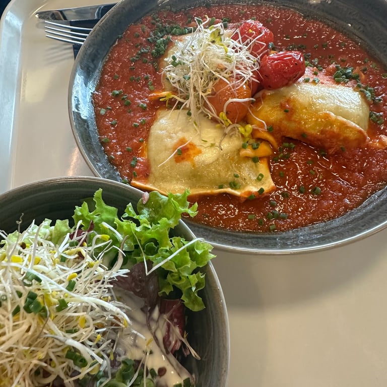 Maultaschen - Mittagstisch im hausgemacht by Klink-Eberhard