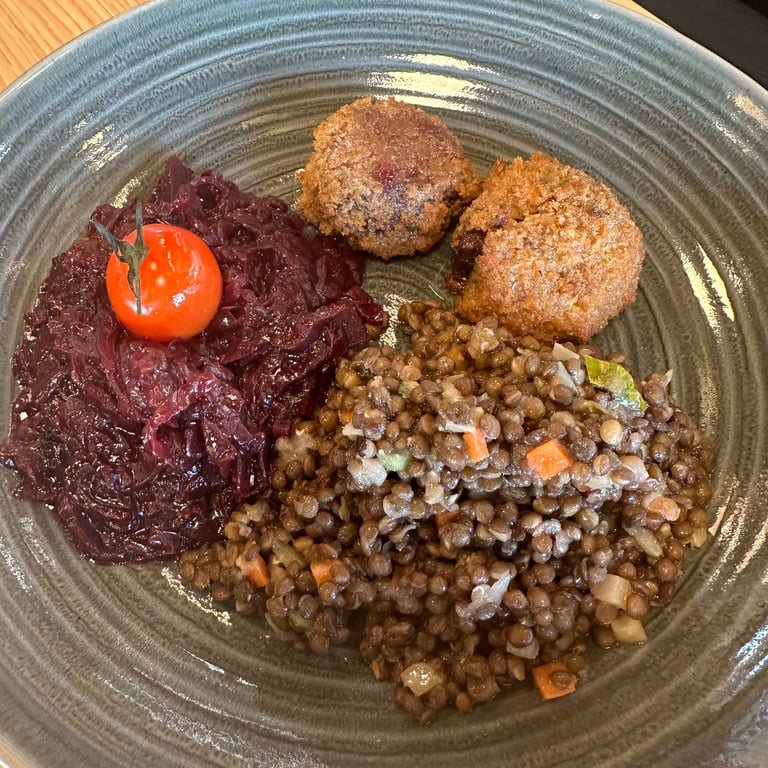 Belugalinsensalat - Mittagstisch im hausgemacht by Klink-Eberhard