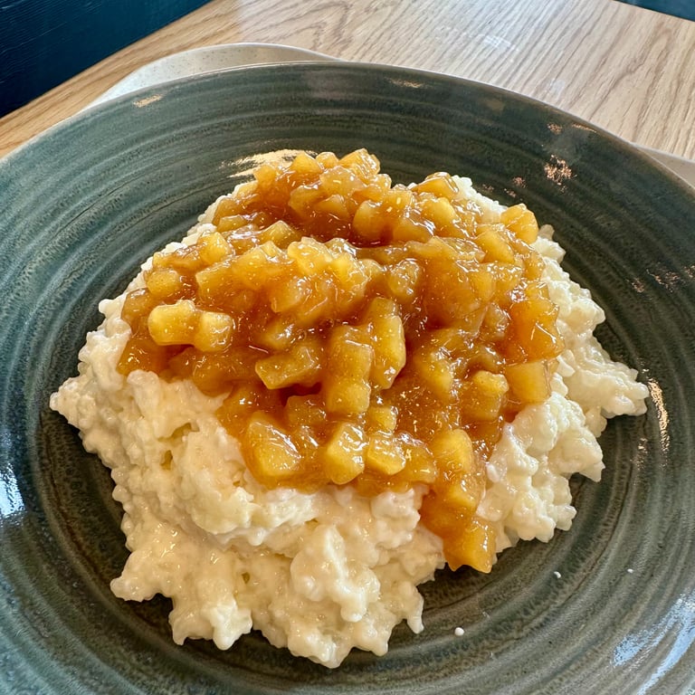 Heißer Milchreis - Mittagstisch im hausgemacht by Klink-Eberhard