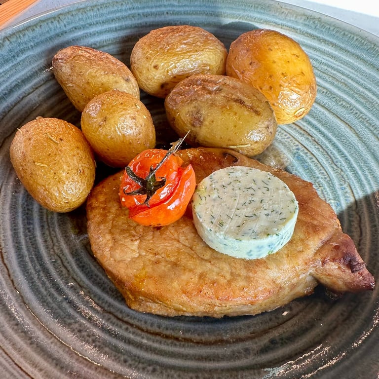 Steak und Kartoffeln - Mittagstisch im hausgemacht by Klink-Eberhard