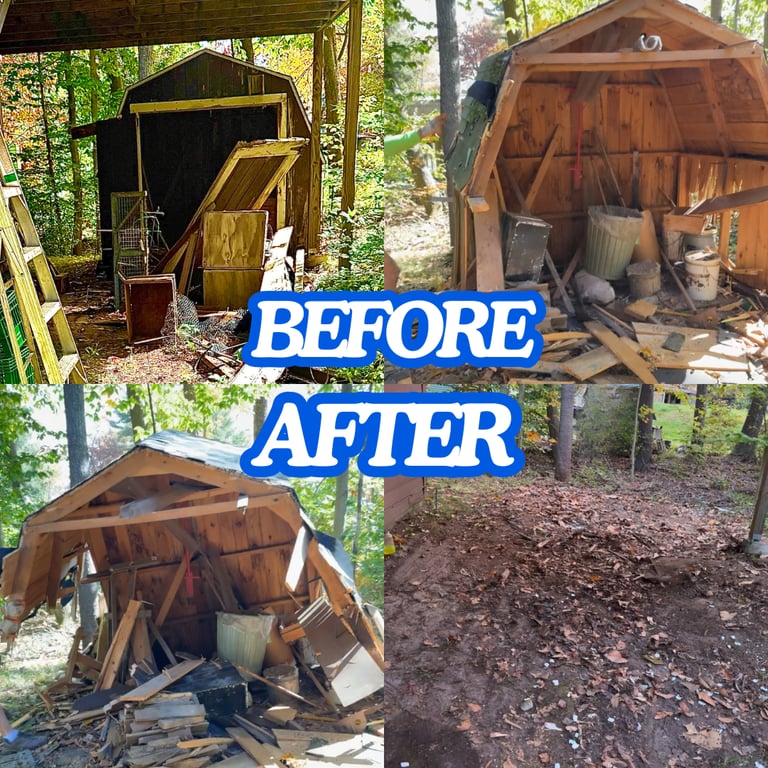 shed-removal easthampton ma