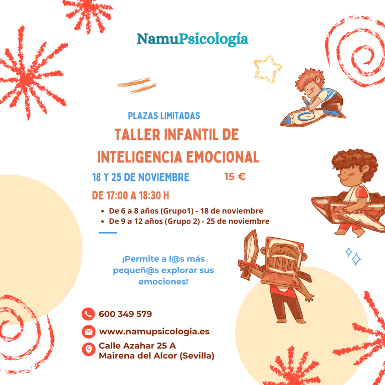 taller infantil de inteligencia emocional