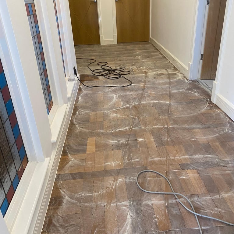 Darras Hall Bolton Domestic Hardwood Refinishing, Sanding, Sealing and Polishing