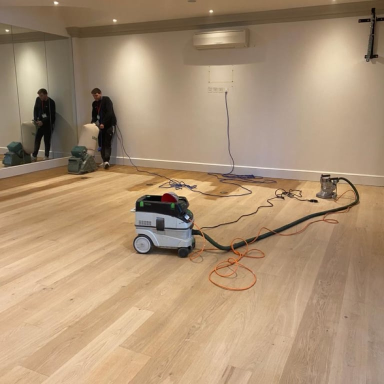 Domestic Hardwood Refinishing, Sanding, Sealing and Polishing