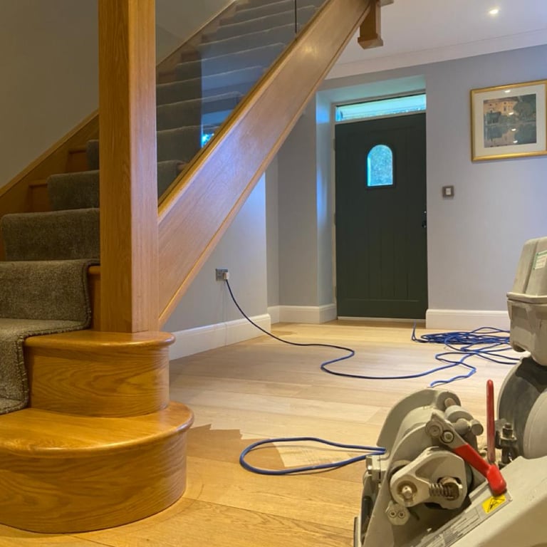 Domestic Hardwood Refinishing, Sanding, Sealing and Polishing