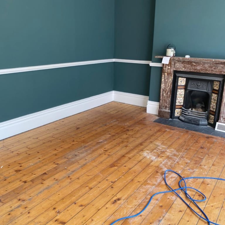 Domestic Hardwood Refinishing, Sanding, Sealing and Polishing