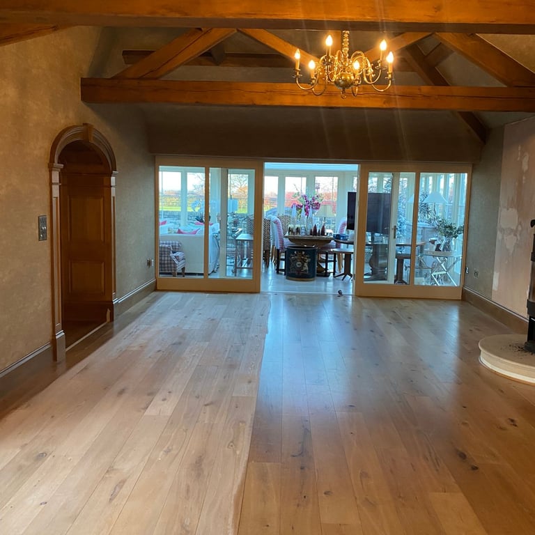 Domestic Hardwood Refinishing, Sanding, Sealing and Polishing