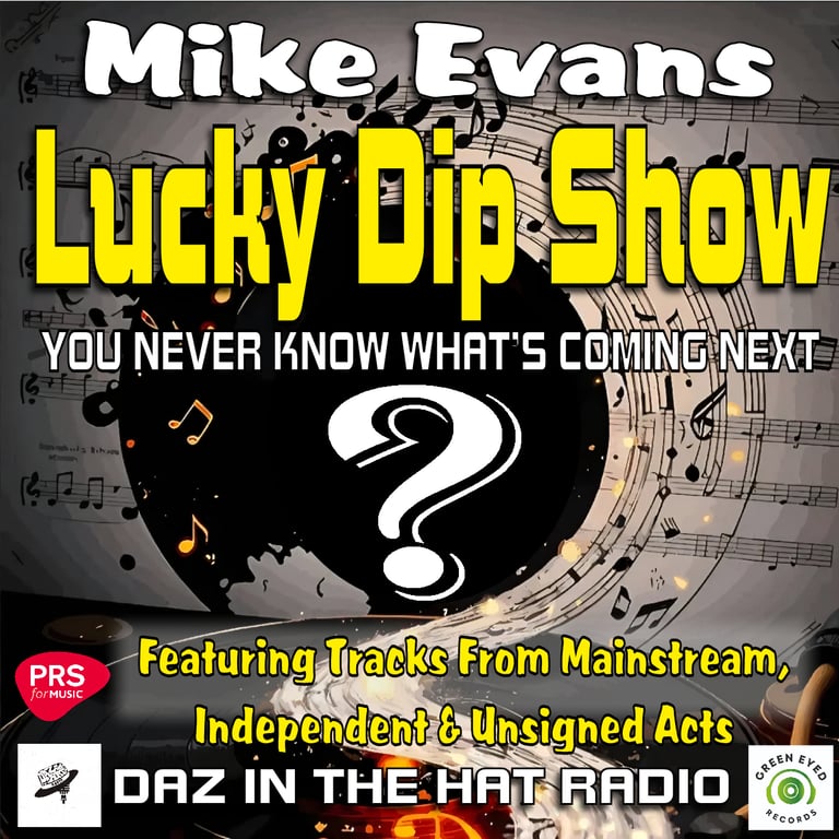 mark evans lucky dip show cover