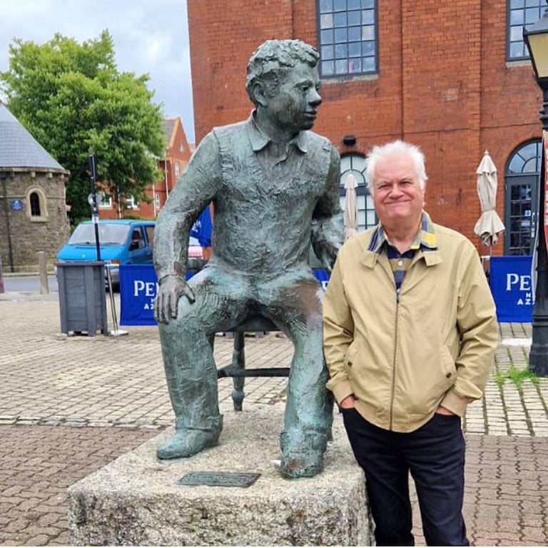 mark evans lucky dip show