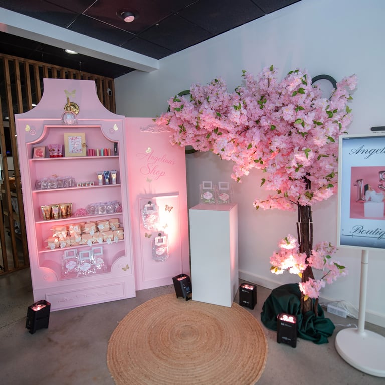 Evo space and Studio quinceanera event  