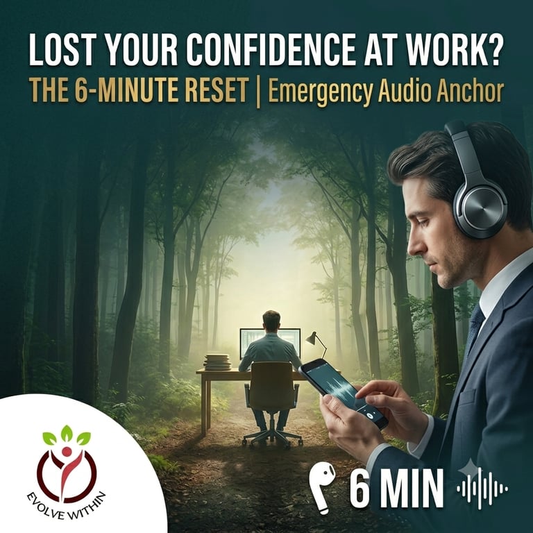 confidence boost 6 min audio