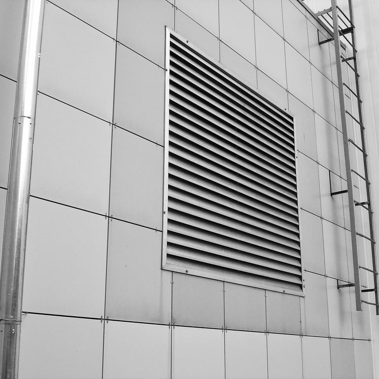 a window with a window shuttered in a window