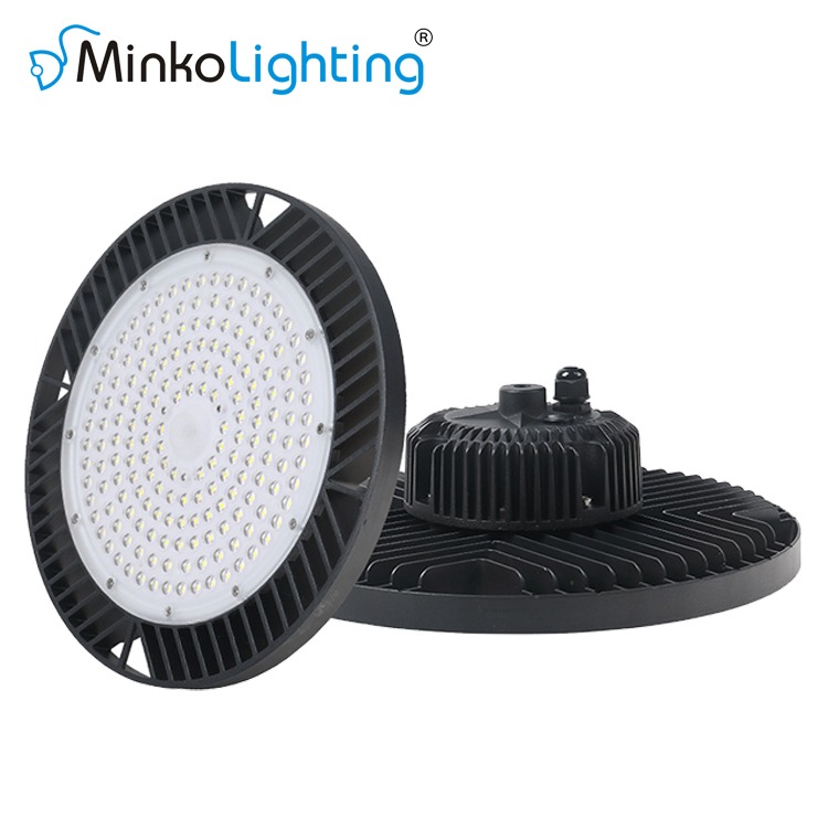 MNK-HBL005 a dimmable led high bay light fixture fixture
