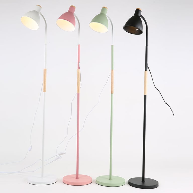 0865 Macron classic floor lamp