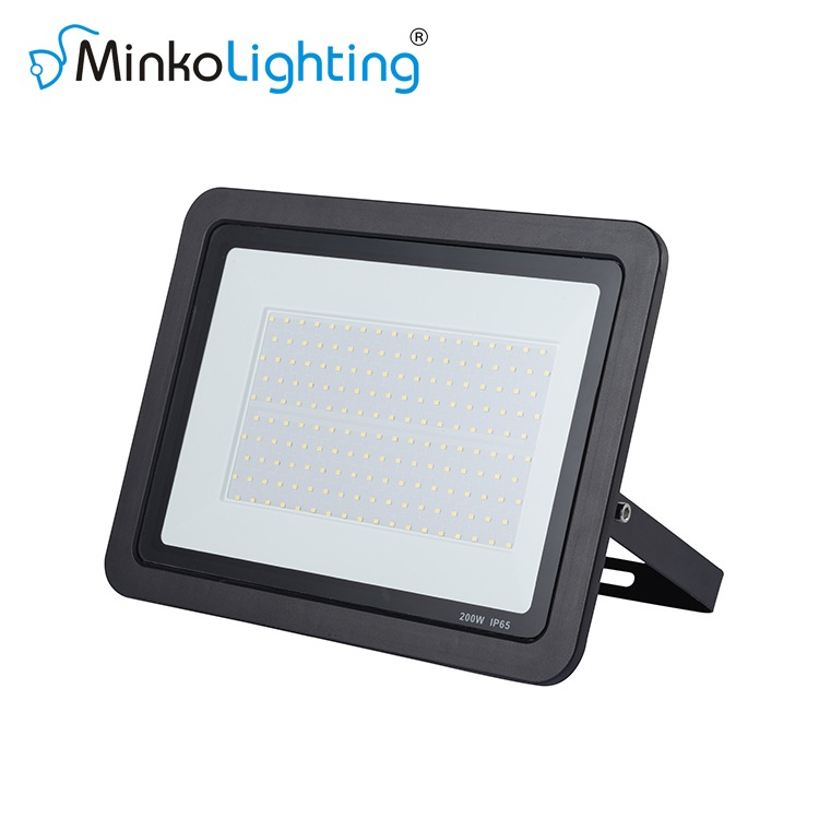MNK-FL008 a black light fixture outdoor ip65 flood light led