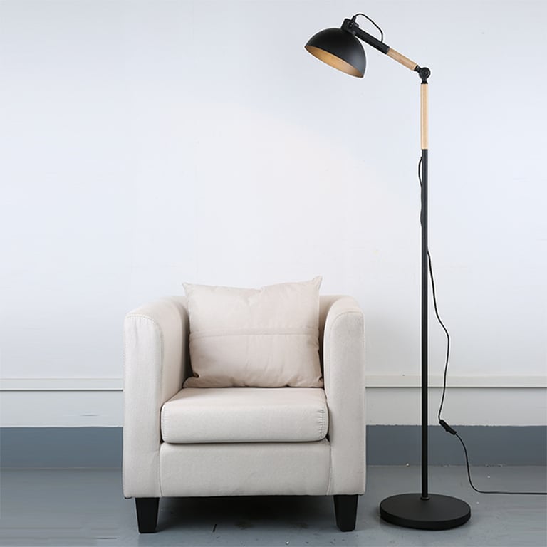 0830 Adjustable super classic round bowl floor lamp