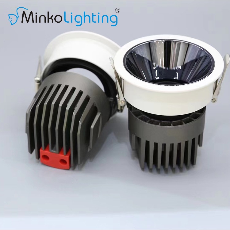 new design led luxury led spot lighting fixture for lobby