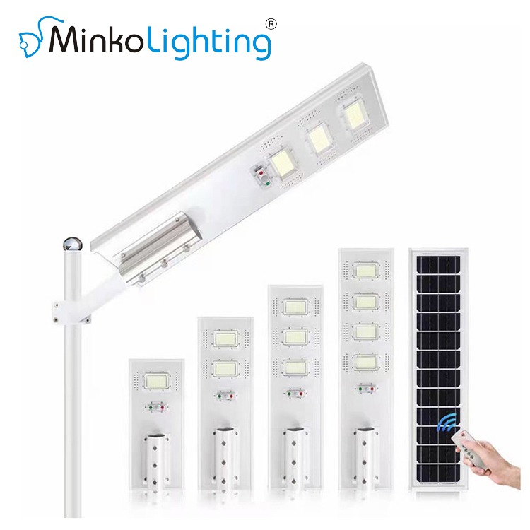 MNK-WL20 aluminum housing led solar lamps
