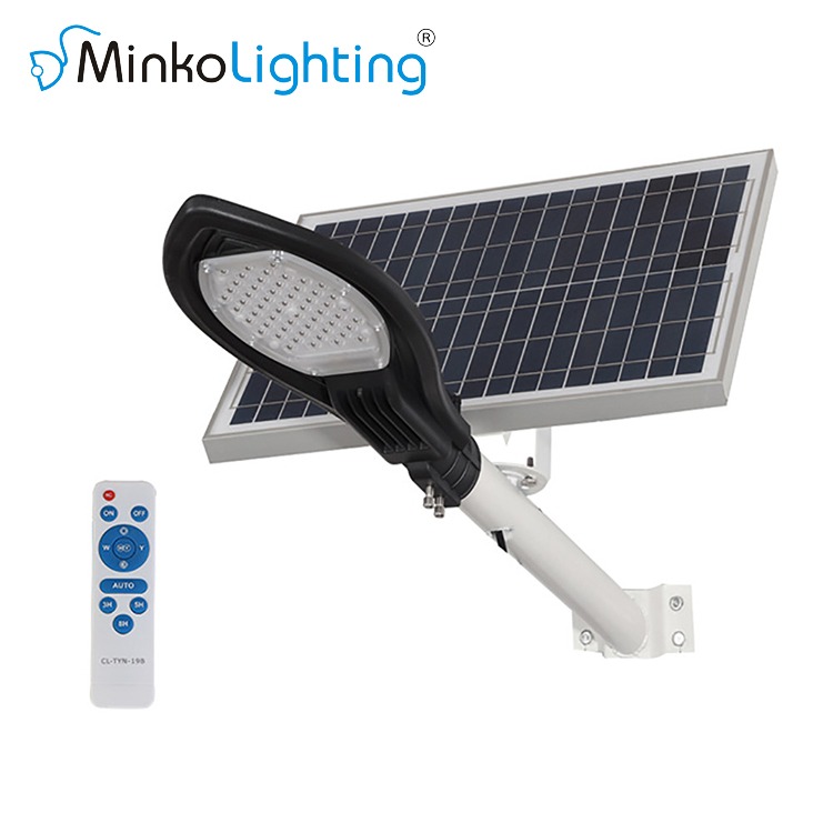 MNK-WL006A remote control solar street light for street projects