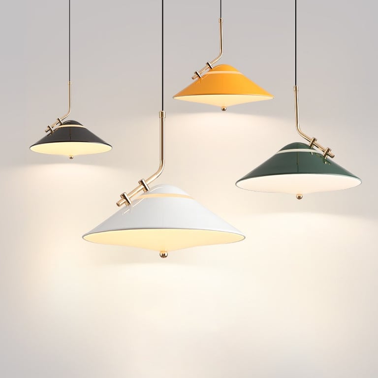 MNK-PD101 high gloss paint simple dining chandelier