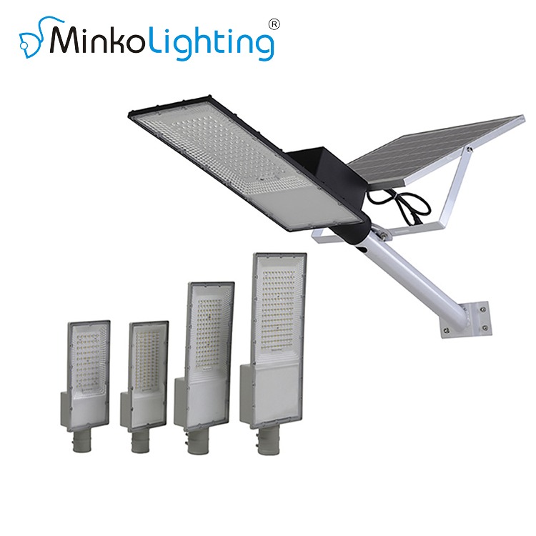 MNK-WL002A environmentally friendly lighting solar light black color with 60mm pole