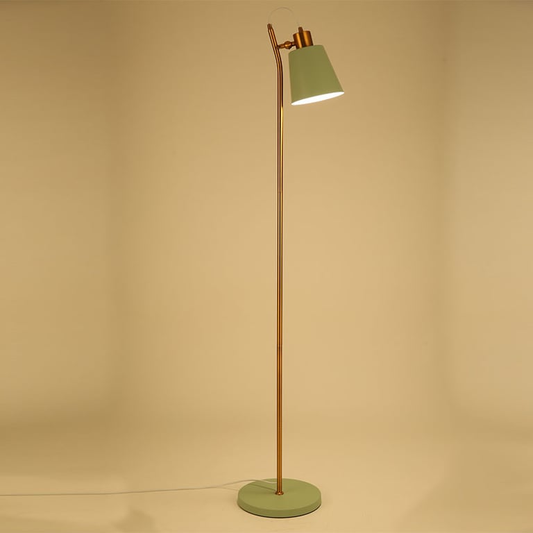 0890 Macron simple floor lamp