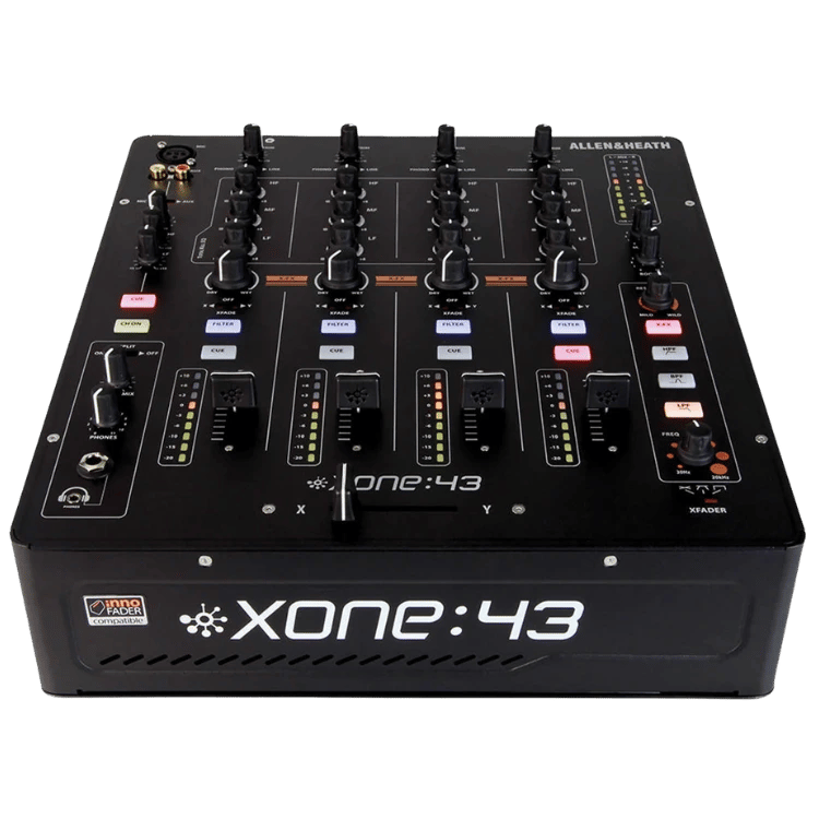 Xone:43 Black front view
