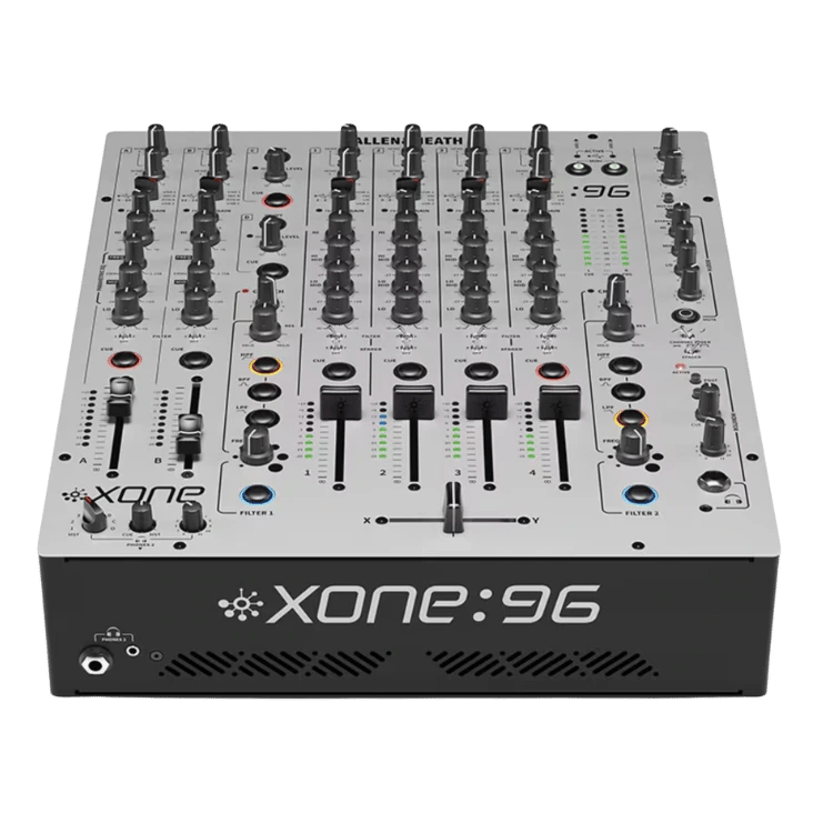 Xone:96 Silver front view