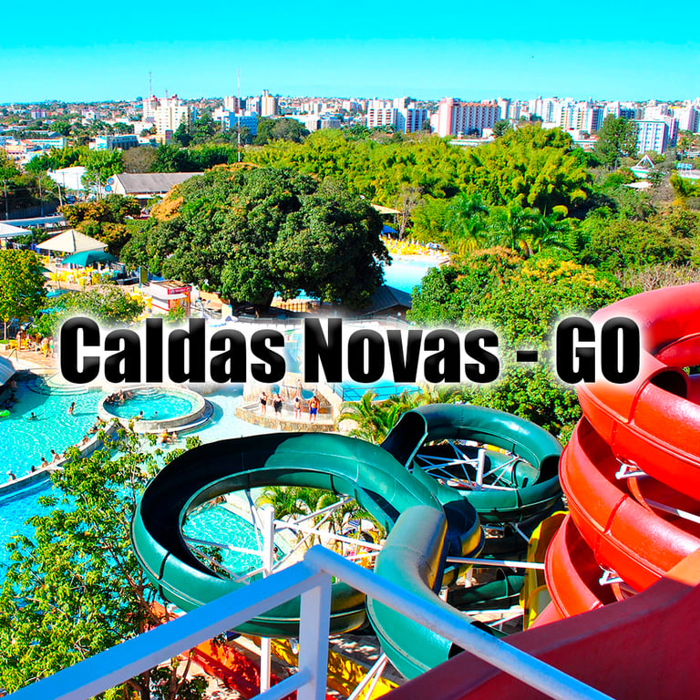 como é caldas novas em goiás