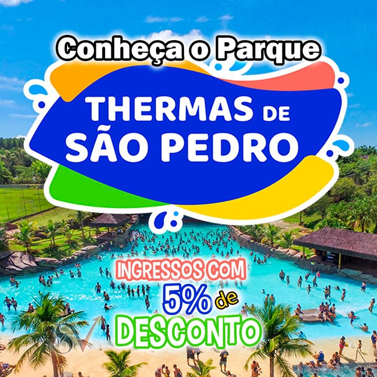 conheça o parque aquatico thermas de são pedro