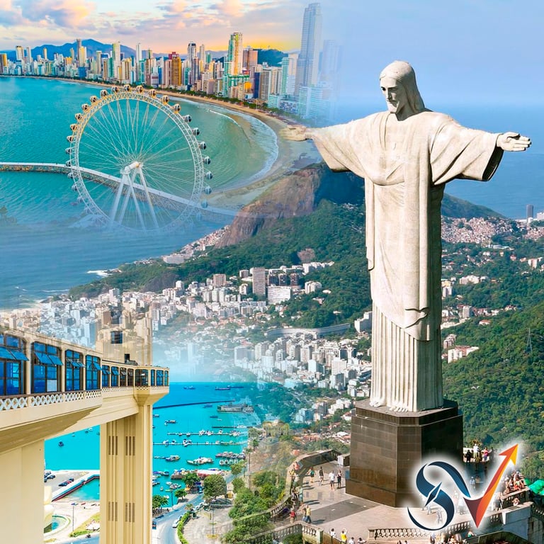 destinos nacionais para viajar