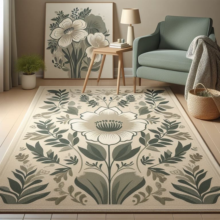 Floral Rug