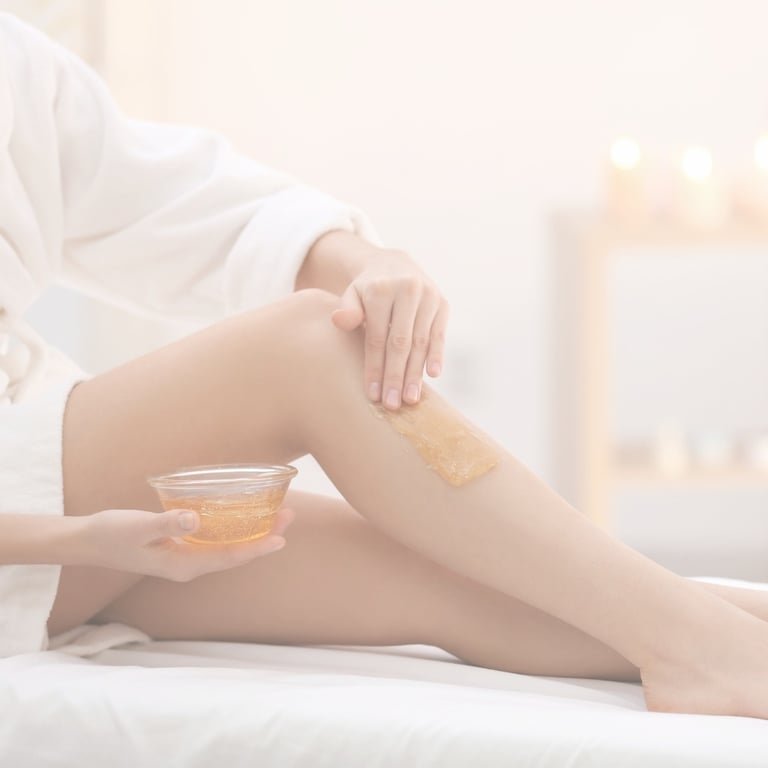 Depiliacijos cukraus pasta 