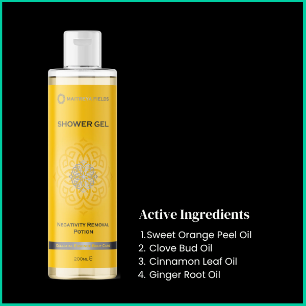 Negativity Removal Potion Shower Gel Subconscious Mind Programming