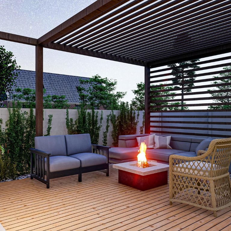 Terrace Garden Setup for roof top in Bangalore by MyGreenearth