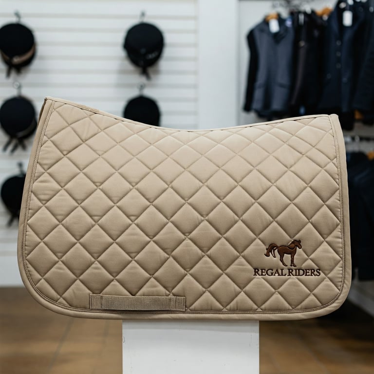 Saddle Pad designed for protection and performance.