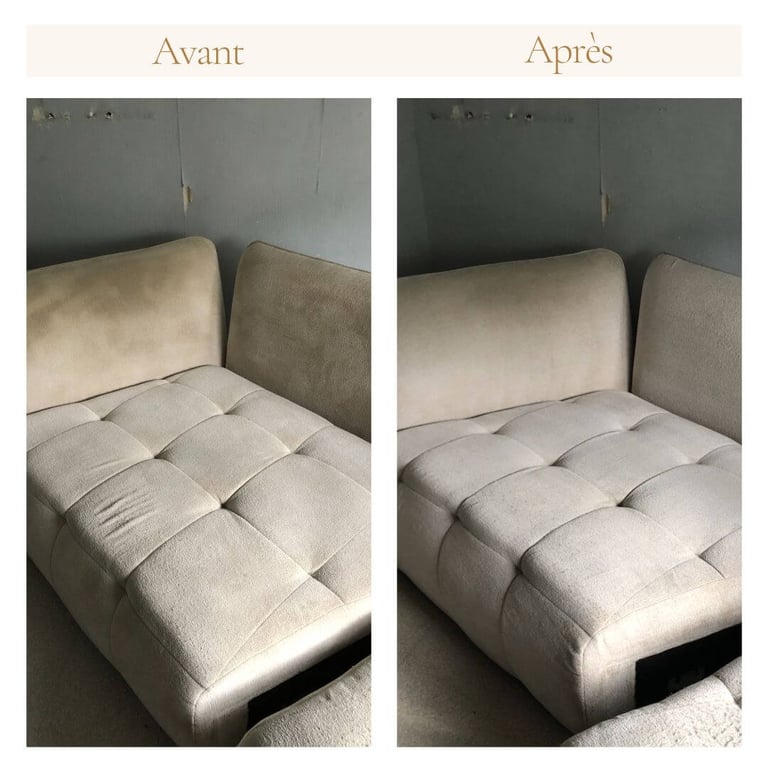 nettoyage de canapé Nantes